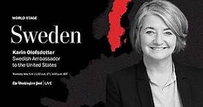 Swedish Ambassador to the United States Karin Olofsdotter