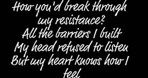 Leona Lewis- Another Love Song lyrics