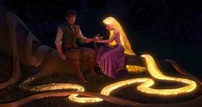 Tangled (2010) : Rapunzel Heals Flynn's Hand scene in Hindi | Tangled 10th Anniversary