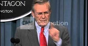 RUMSFELD / KNOWNS