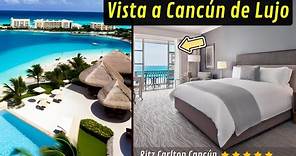 🏨 HOTEL RITZ CARLTON CANCÚN: Un RESORT de LUJO en ZONA HOTELERA ⭐(5 Estrellas) TODO INCLUIDO