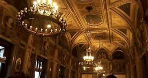 The Vienna State Opera, Guided tour.