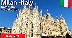 🇮🇹 The Best of Milan Italy : Top Attractions and Must-See Landmarks in Milan #milan #italy