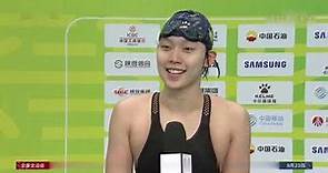 杨浚瑄：永不要停留的19岁游泳小将 | Yang Junxuan: A 19-year-old swimmer who never stays