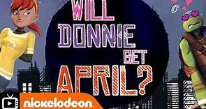 TMNT | Ciro Nieli - Will Donnie get April? | Nickelodeon UK