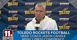 Toledo Football: Jason Candle Week 5 Press Conference