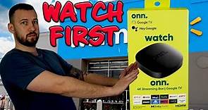 ONN 4K New Walmart Streaming Box - A Very truthful Review