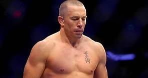Georges St-Pierre out indefinitely after being diagnosed with ulcerative colitis