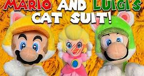 Mario and Luigi's Cat Suit! - Super Mario Richie