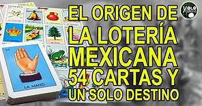 El origen de la Lotería mexicana – 54 cartas y 1 solo destino