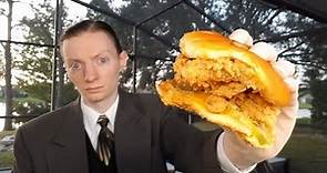 Popeyes NEW TRUFF Chicken Sandwich Review!