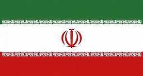 Bandera e Himno Nacional de Irán - Flag and National Anthem of Iran