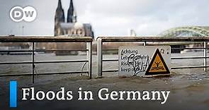 How severe is the flood damage in Germany? | DW News