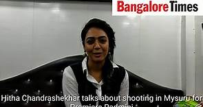 Bangalore Times - Hitha Chandrashekar talks about her...