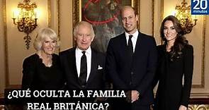 EL DETALLE OCULTO de la nueva foto oficial de la FAMILIA REAL BRITÁNICA