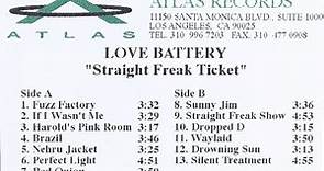 Love Battery - Straight Freak Ticket