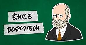Ã‰mile Durkheim (resumo) | Sociologia e Filosofia