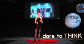 Discovering YOU matter: Rebecca Davis at TEDxFulbright