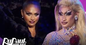 Anetra & Sasha Colby’s Lip Sync For The Crown 👑 RuPaul's Drag Race Season 15