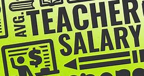 The Average Teacher's Salary in the U.S. by Schools