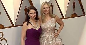 Ashley Judd on the Red Carpet for the 90th Annual Academy Awards