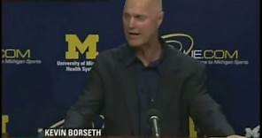 Michigan Head Coach Kevin Borseth Rant - High Quality