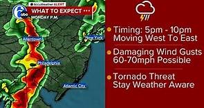 AccuWeather Alert: Tracking threat of severe storms, even possible tornado