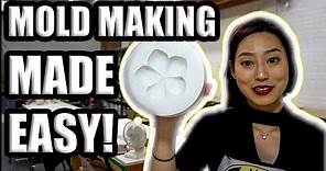 How to make the EASIEST plaster mold!