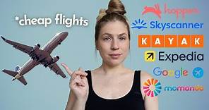HOW TO BOOK CHEAP FLIGHTS | Tips For Booking Cheap Flights & Best Flight Booking Websites | 2020