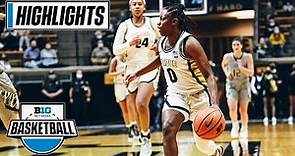 Western Michigan at Purdue | Big Ten Women’s Basketball | Highlights | Nov. 14, 2021