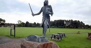 The Death of King Edward I at Burgh-by-Sands (Cumbria) in 1307