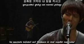 Lee Jong Hyun (CNBLUE) My love (A gentlman dignity OST) [Live] [ACVfr] (Vostfr)