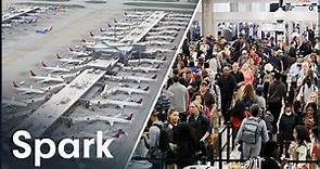 The Dizzying Scale Of A Normal Day In The World's Busiest Airport | Secret Life Of Airports | Spark