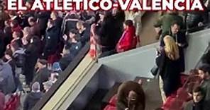Moise Kean, en las gradas del Civitas viendo el Atlético de Madrid Valencia - Vídeo Dailymotion