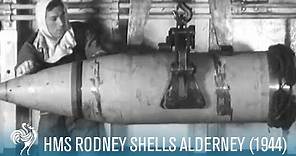 Rodney Shells Alderney (1944)