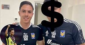 Sebastián Córdova: ¿Cuánto pagó Tigres al Club América por el jugador?