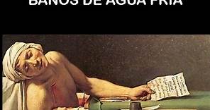La muerte de Marat de Jacques-Louis David