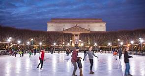 National Gallery of Art's Sculpture Garden ice skating rink to open in November
