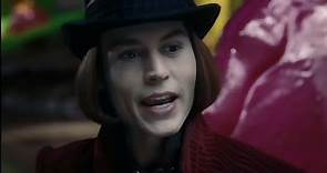 Willy Wonka (Johnny depp)- Candyman