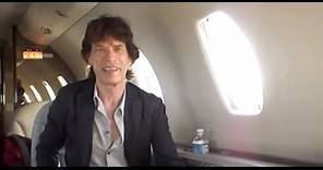 Mick Jagger - Mick Jagger: Behind The Scenes clip #1
