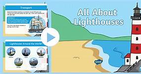 All About Lighthouses PowerPoint