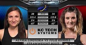 FAC 9 Alyssa Linduska vs Julie Russell