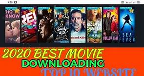 Top 10 Websites For Free Movies and TV Series Download / 2020 Best Movie Downloading Website !!!