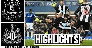 TWO LATE FLORIAN LEJEUNE GOALS 😱 Everton 2 Newcastle United 2
