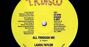Laura taylor - All Through Me (1979) 12" LP