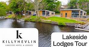 Killyhevlin Hotel | Lakeside Lodges Tour