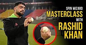 🪄 Masterclass: Bowl LEG SPIN & GOOGLY like Rashid Khan