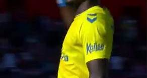 SORY KABA rompe el empate y da la victoria a la UD Las Palmas 💛🤍 #shorts