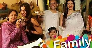 Actress Tabu Family Photos With Parents, Sister and Boyfriend