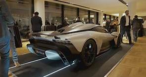 Nuova Aston Martin Valhalla